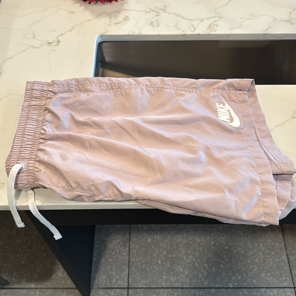 Nike Pink Swim Trucks Board Shorts
